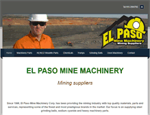Tablet Screenshot of elpasomachinery.com